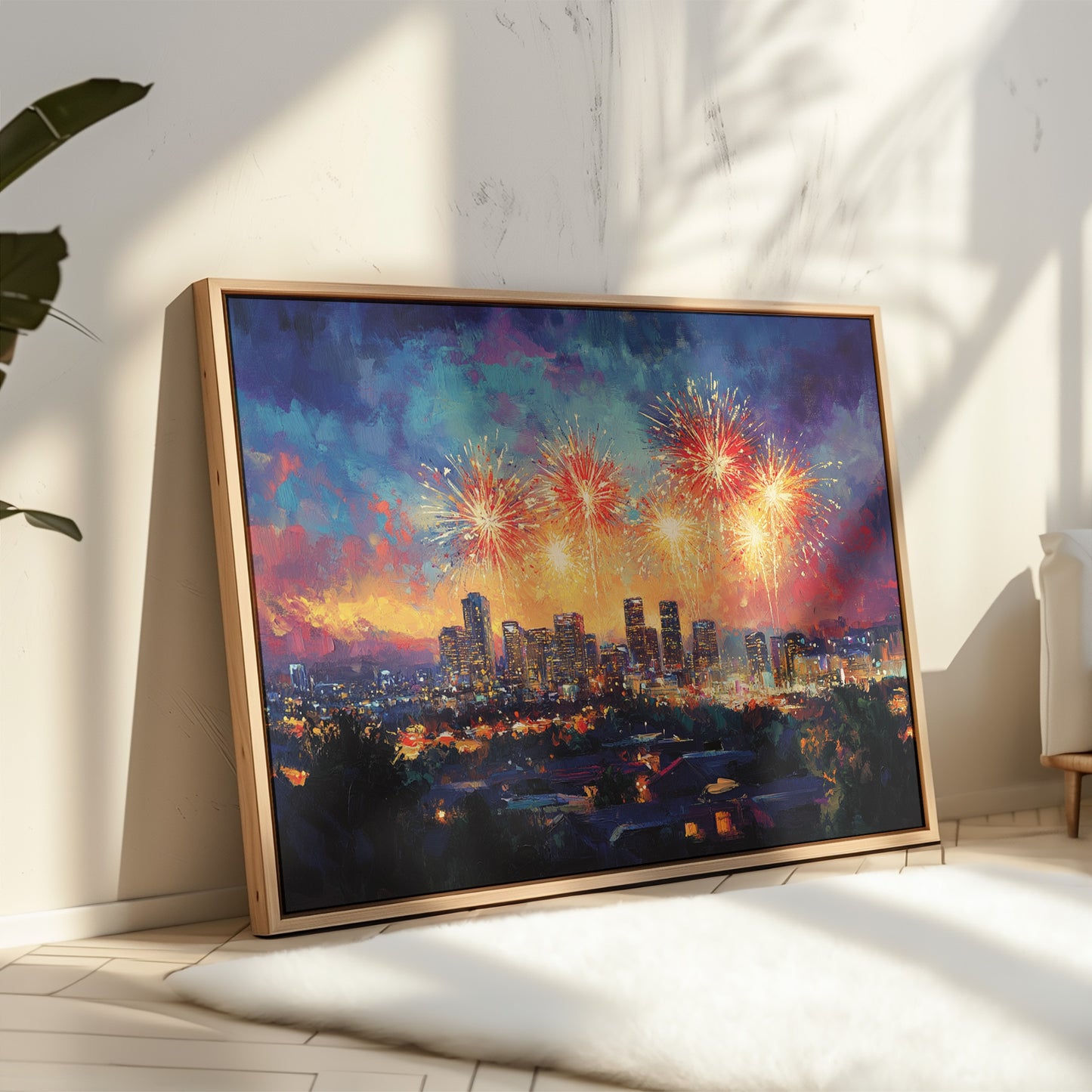 City Lights Dance With Midnight Fire