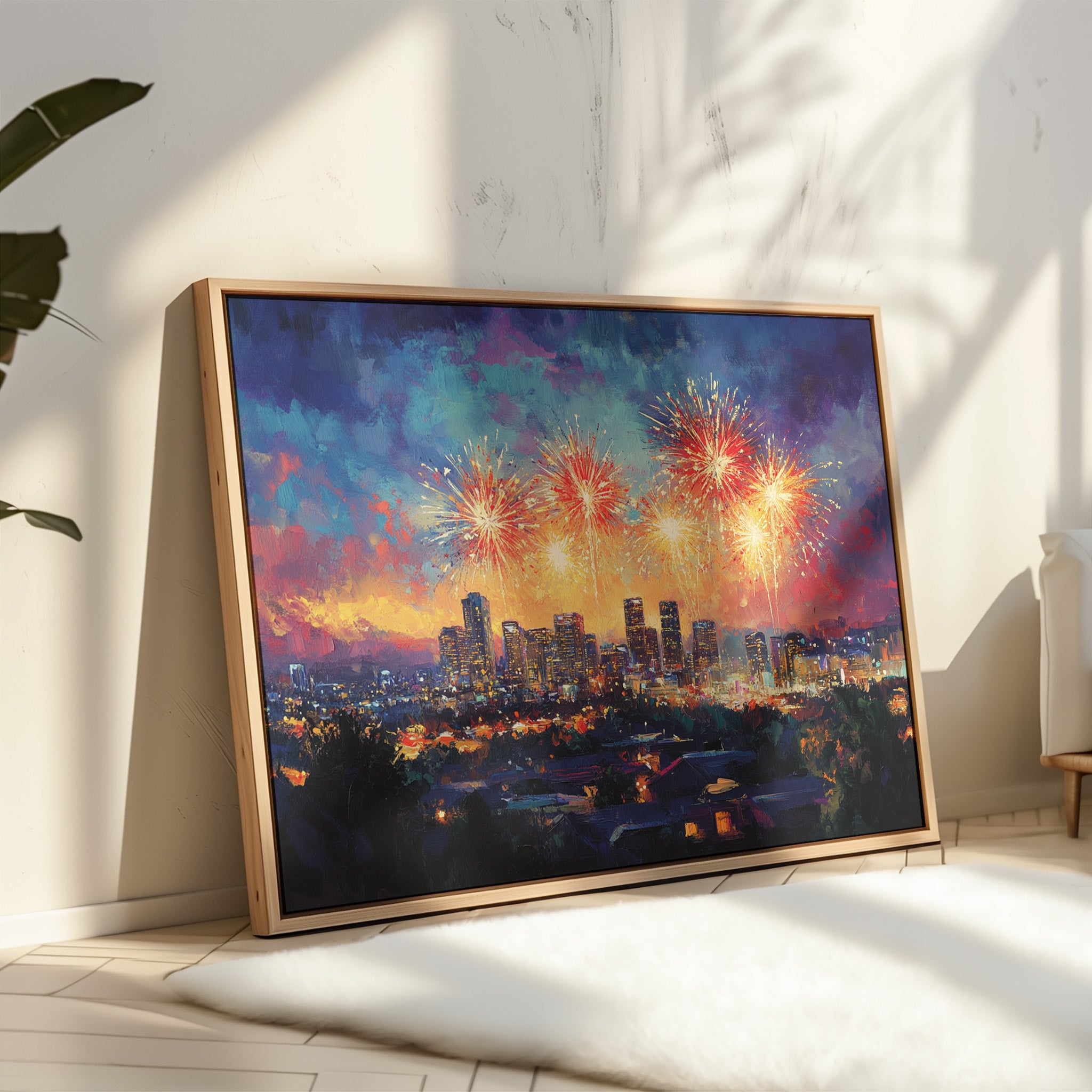 City Lights Dance With Midnight Fire