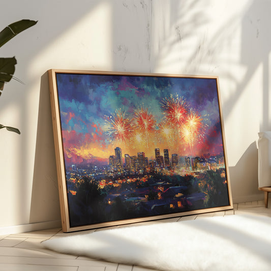 City Lights Dance With Midnight Fire