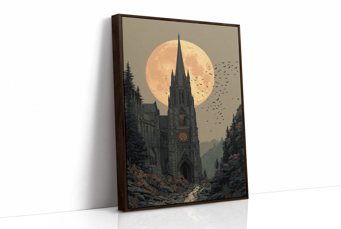 Gothic Spire, Harvest Moon