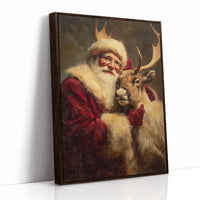 North Pole Friends Share Secrets