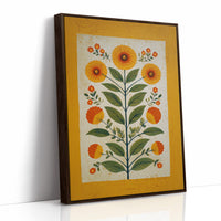 Golden Garden in Bloom