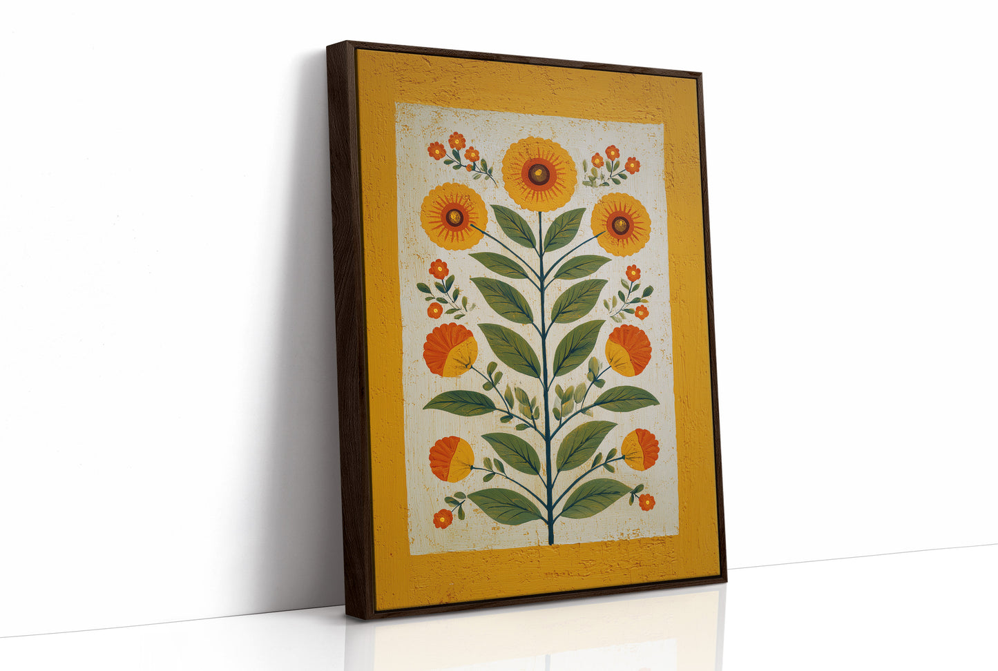 Golden Garden in Bloom