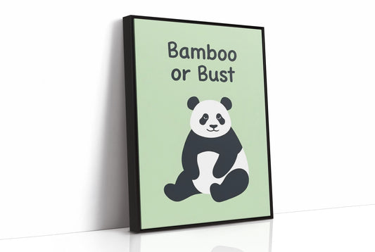 Bamboo or Bust
