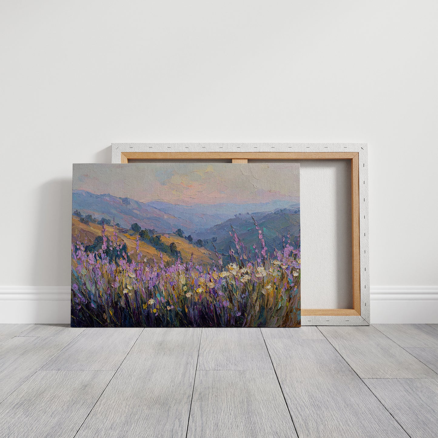 Fields of Painted Whispering Blooms