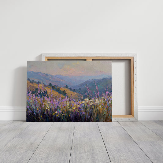 Fields of Painted Whispering Blooms