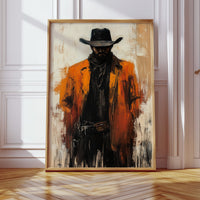 The Drifter in Ember Coat