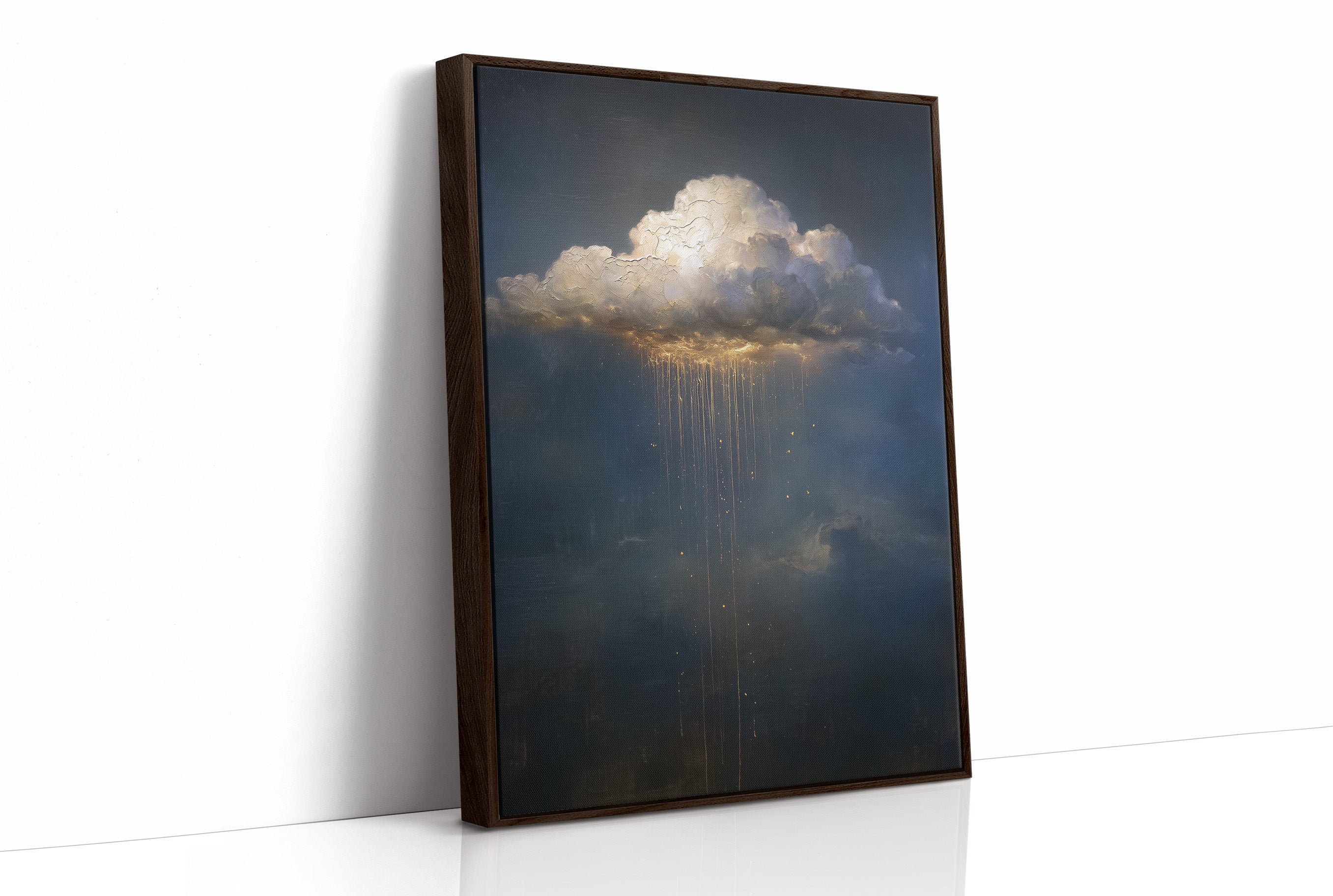 Golden Rain From Luminous Skies