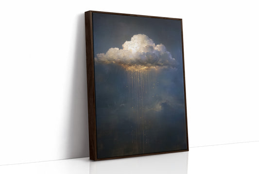 Golden Rain From Luminous Skies