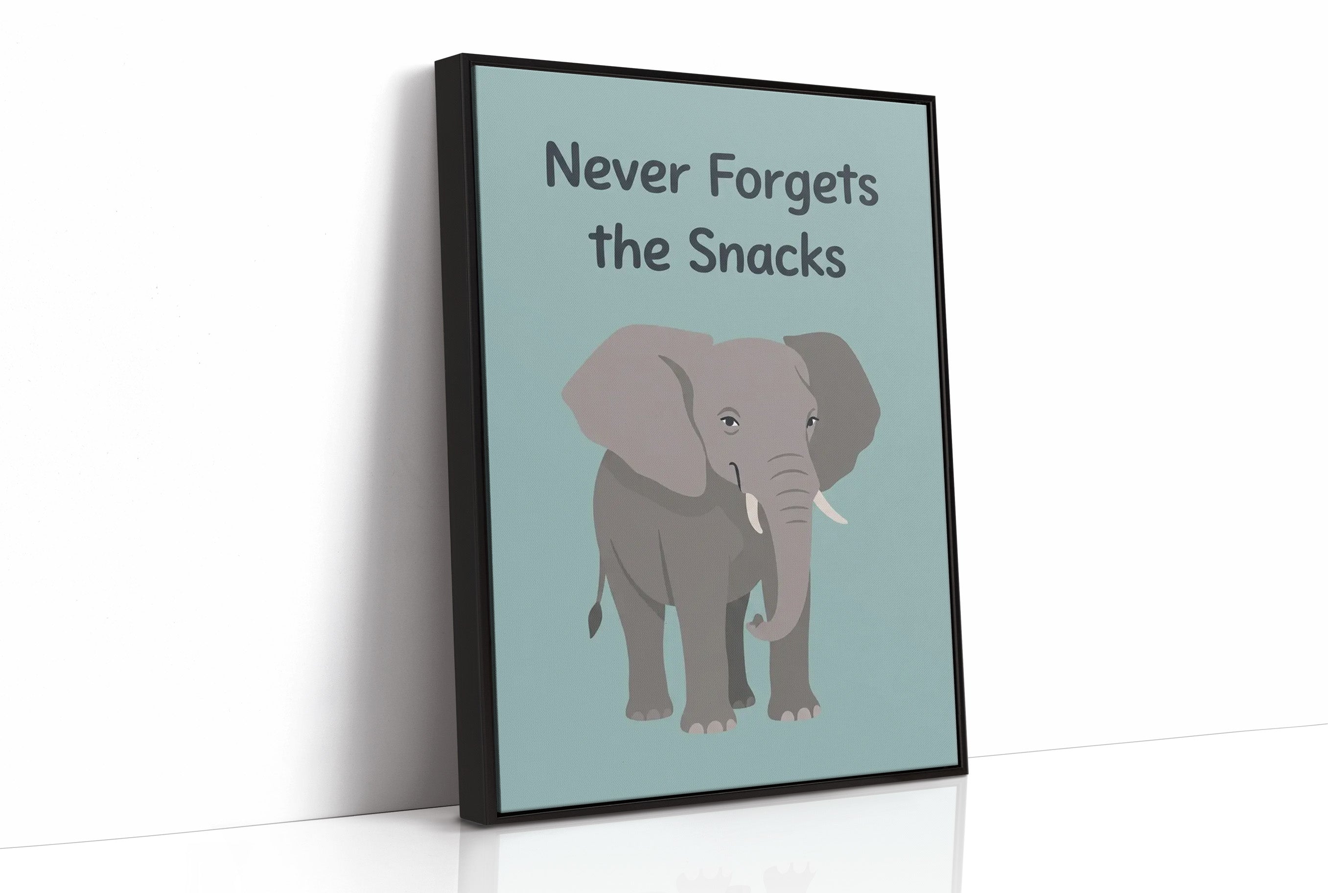 Never Forgets the Snacks