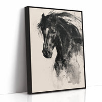 Ink Wash Stallion