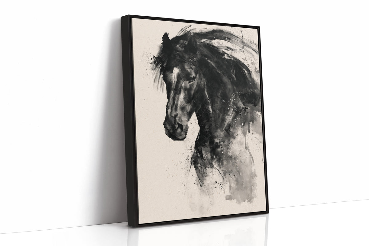 Ink Wash Stallion