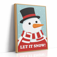 Snowman's Winter Hello