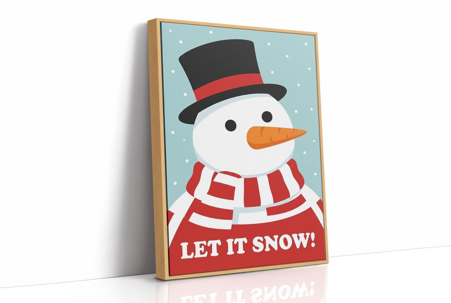 Snowman's Winter Hello