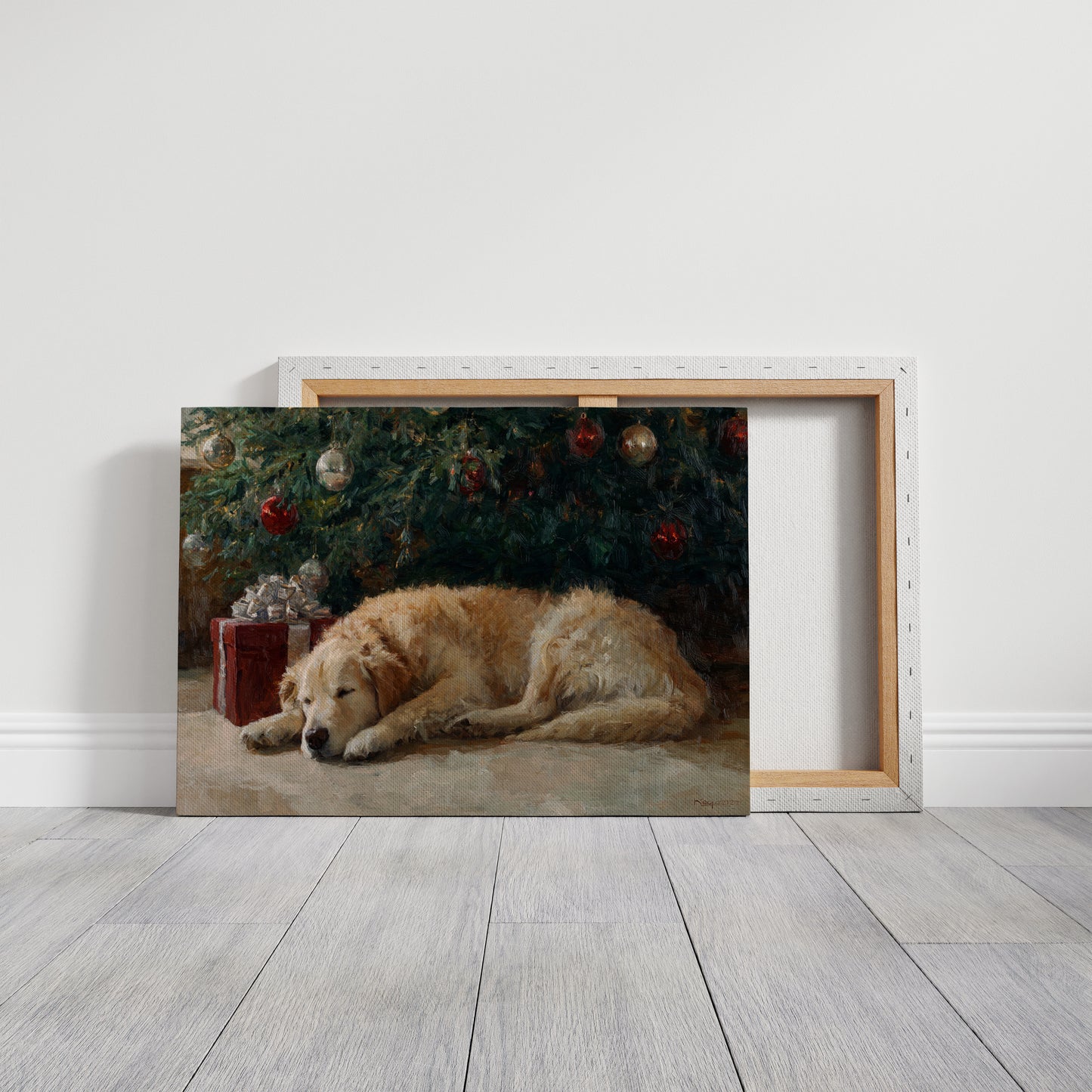 Beneath the Tree's Gentle Guard