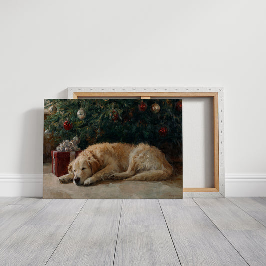 Beneath the Tree's Gentle Guard