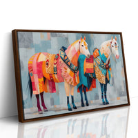 Painted Ponies Wear Desert Stories