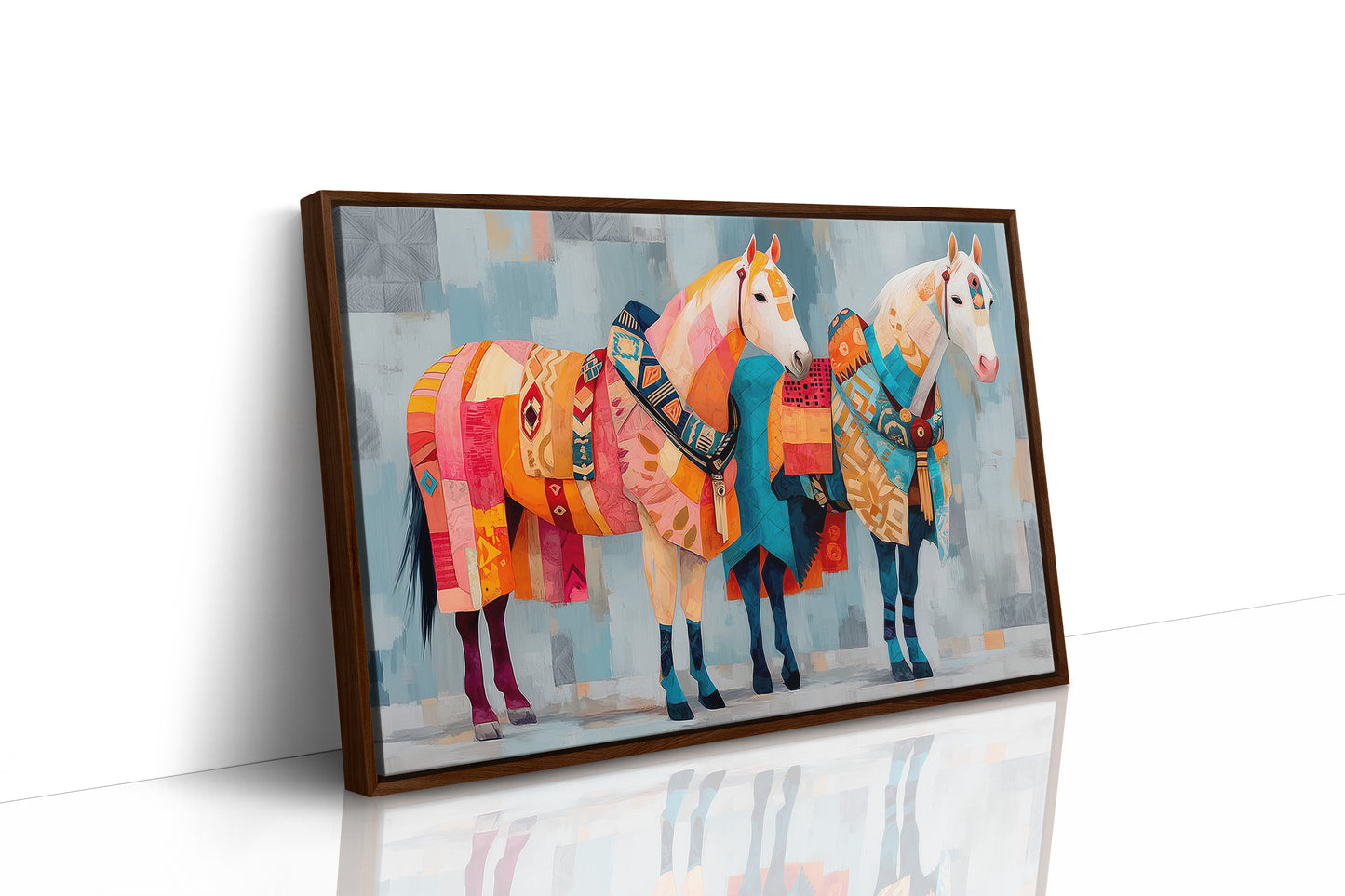 Painted Ponies Wear Desert Stories