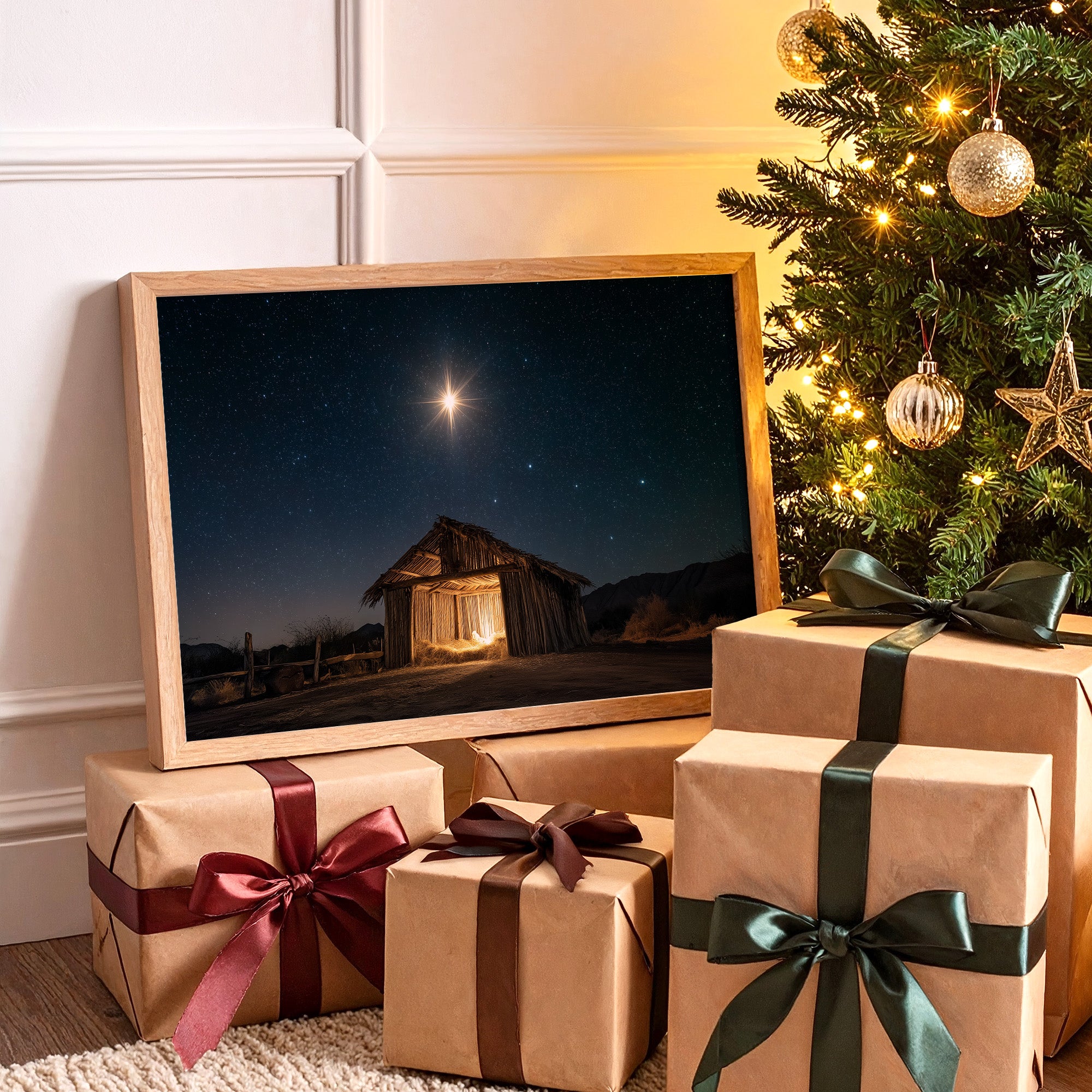 Starlight Finds The Humble Manger