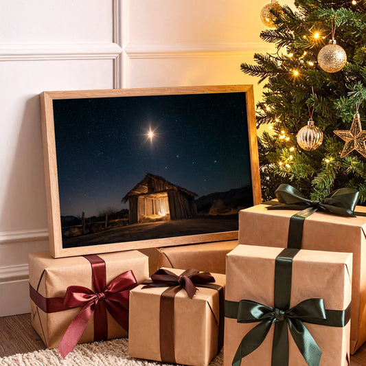 Starlight Finds The Humble Manger