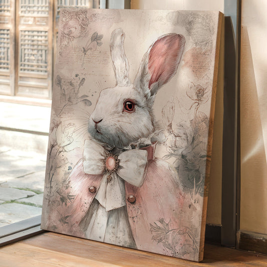 Elegance in a Garden of Whimsy