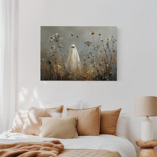Daisies Dance With Friendly Spirits