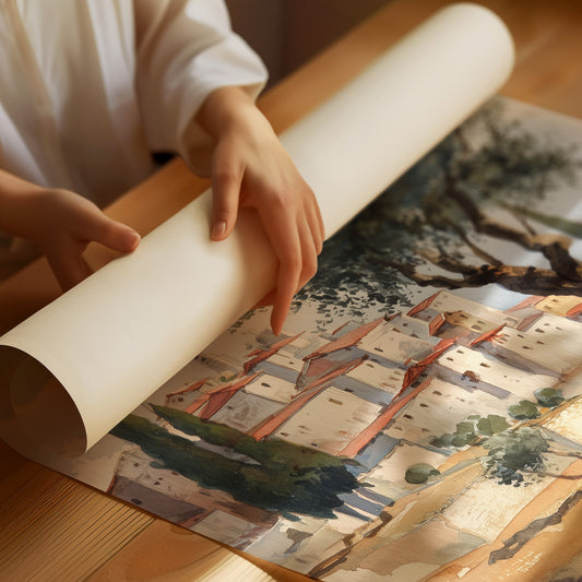 Sunlit Tales From Tuscan Hills