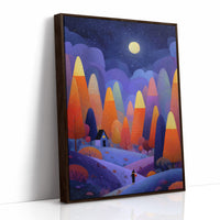 The Witch's Moonlit Path