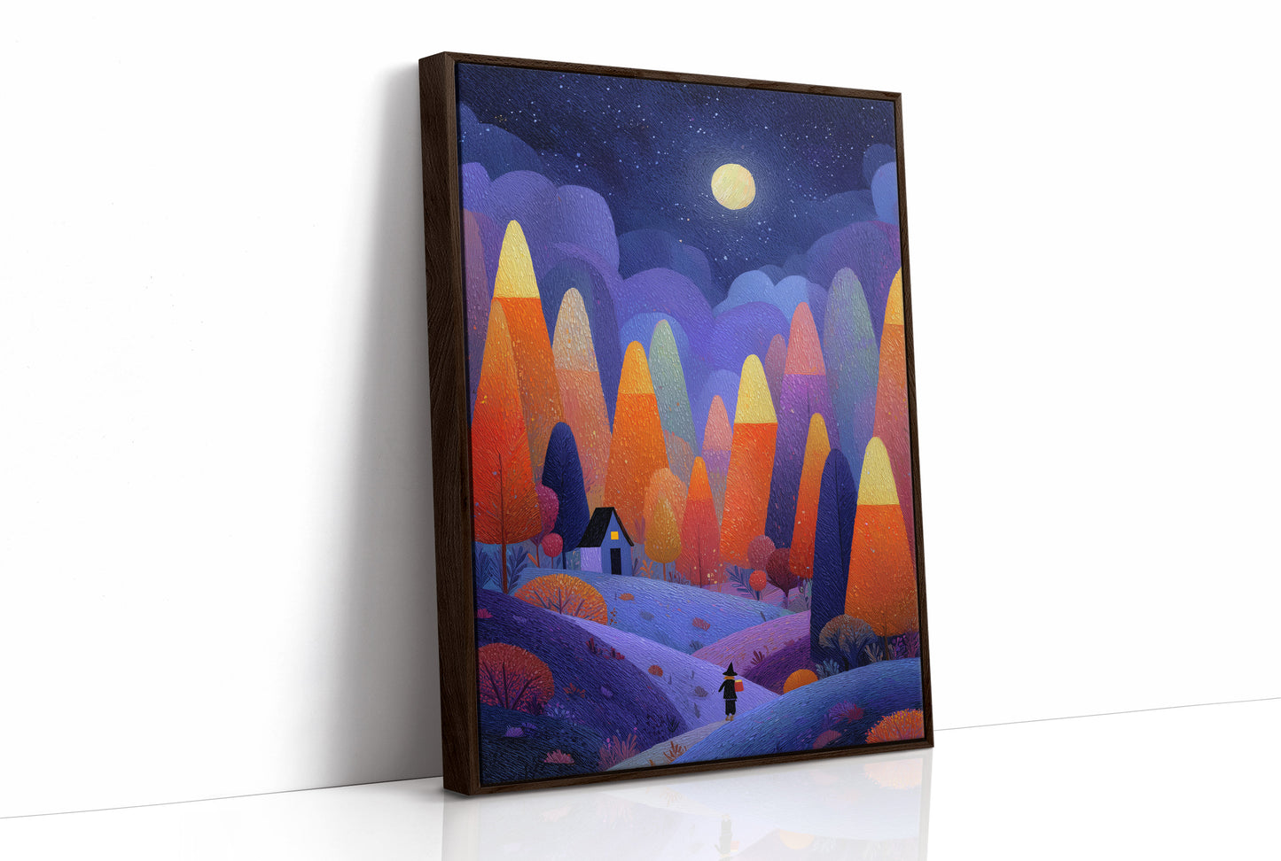 The Witch's Moonlit Path