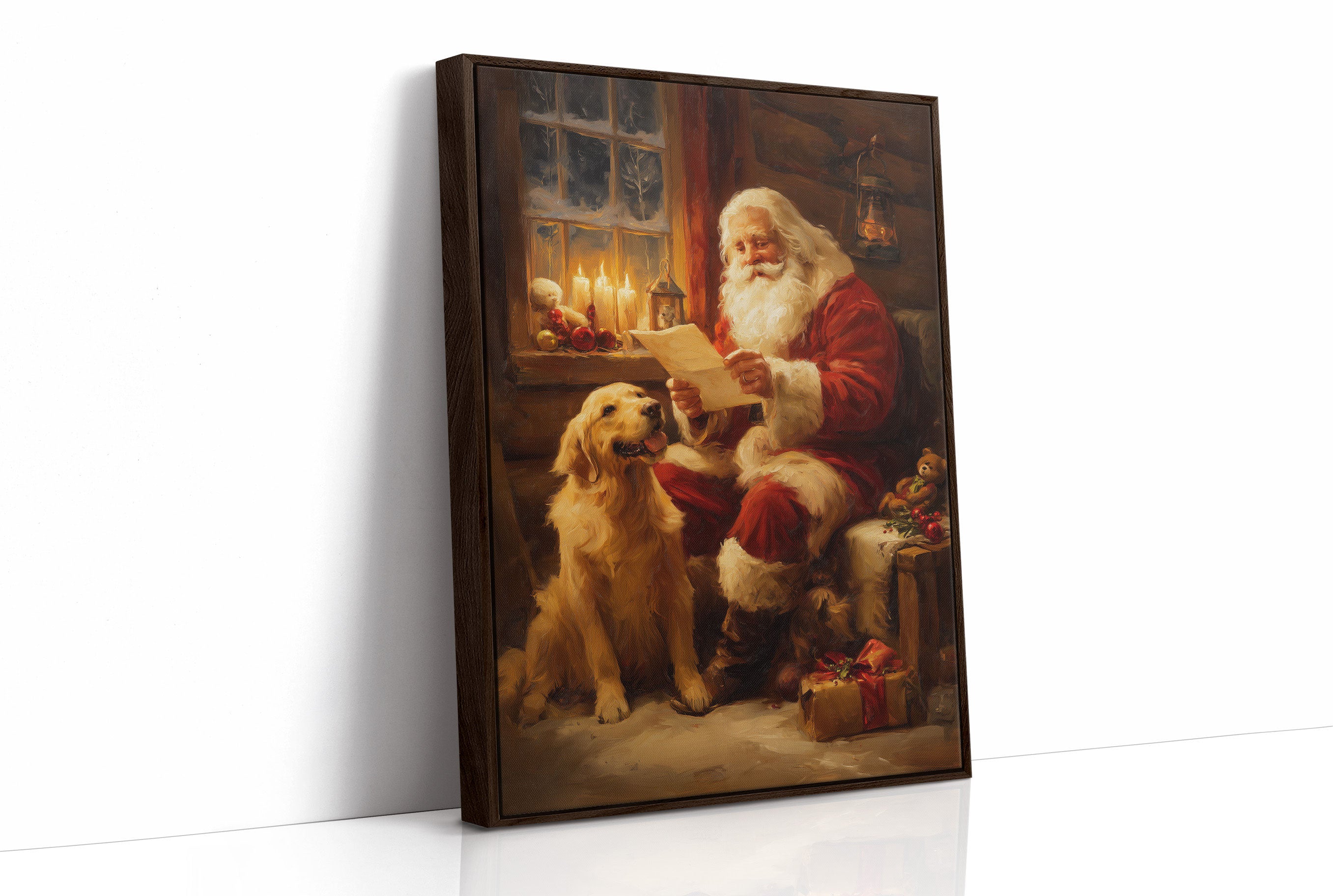 Letters To Santa's Golden Friend