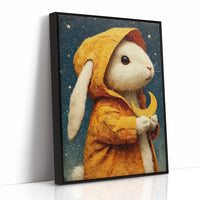The Rabbit Who Kept the Moon