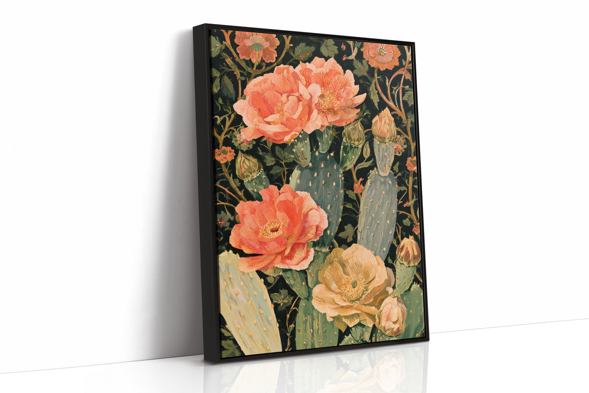 Desert Bloom Tapestry