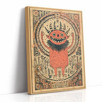 Grinning Folklore Beast