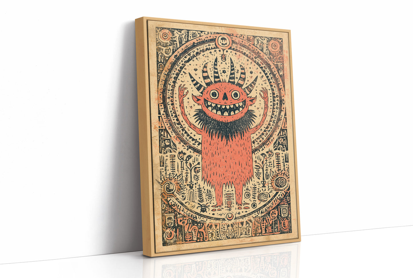 Grinning Folklore Beast