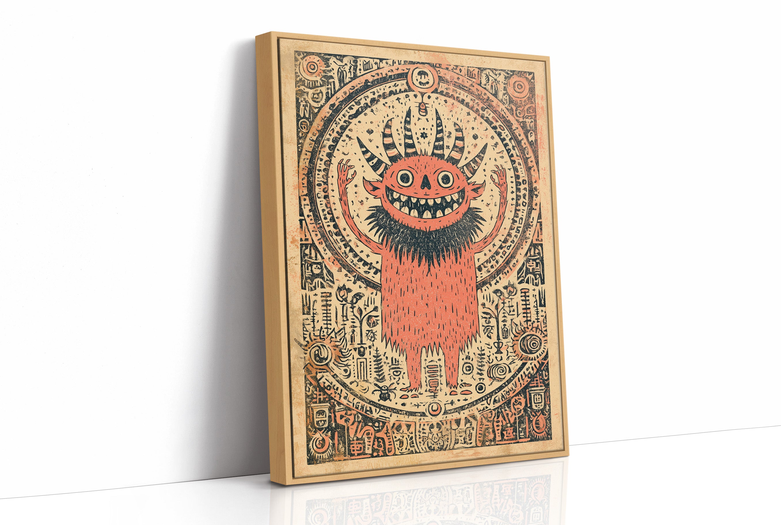 Grinning Folklore Beast