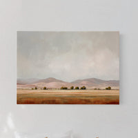 Distant Hills Hold Desert Secrets