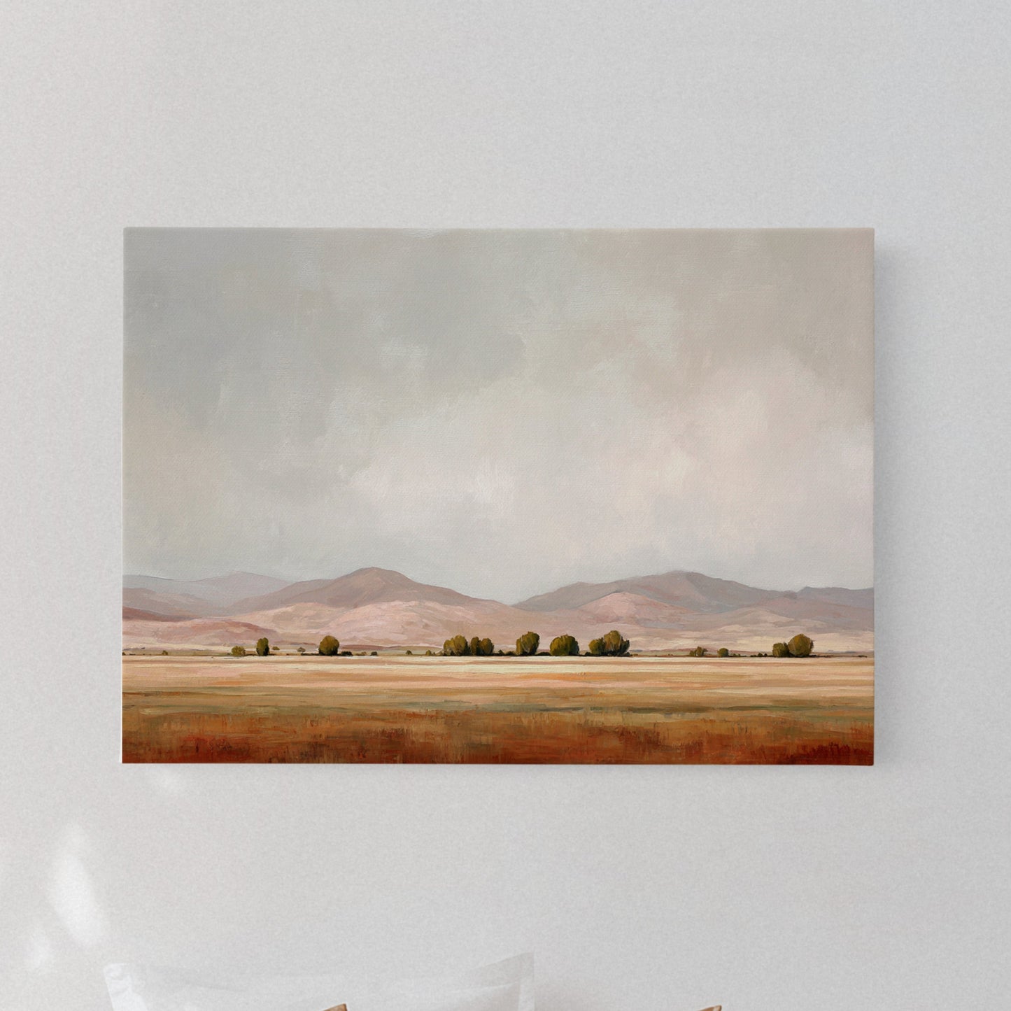 Distant Hills Hold Desert Secrets