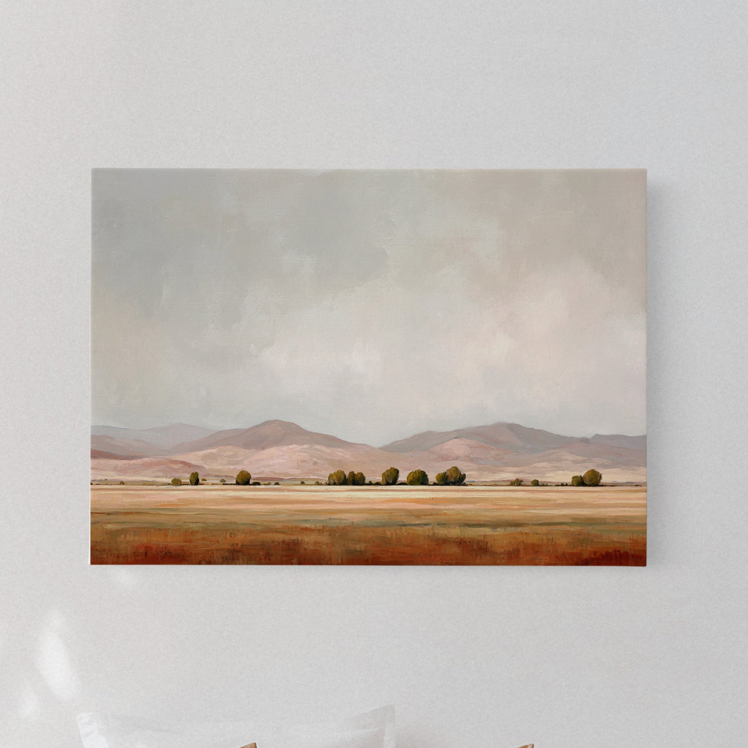 Distant Hills Hold Desert Secrets