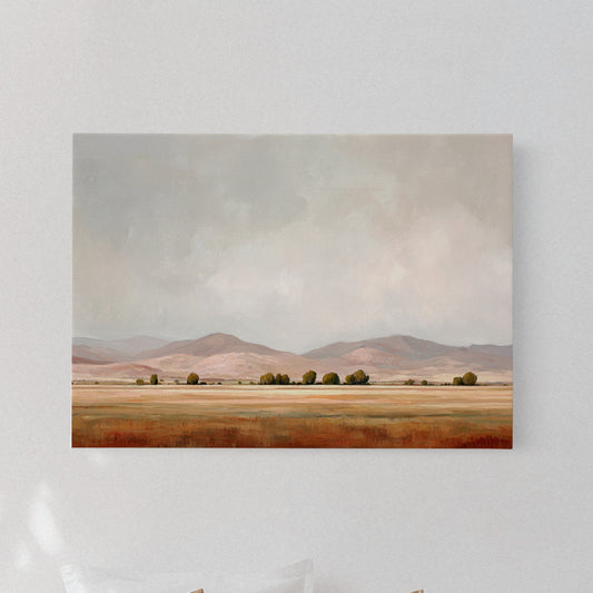 Distant Hills Hold Desert Secrets