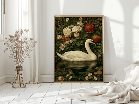 Serenity Among Blossoms