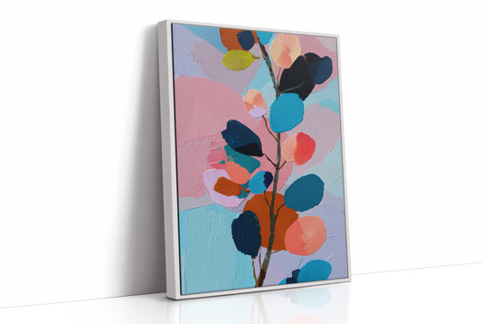 Abstract Botany in Pastel Symphony