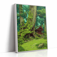 The Shrine the Forest Kept Secret