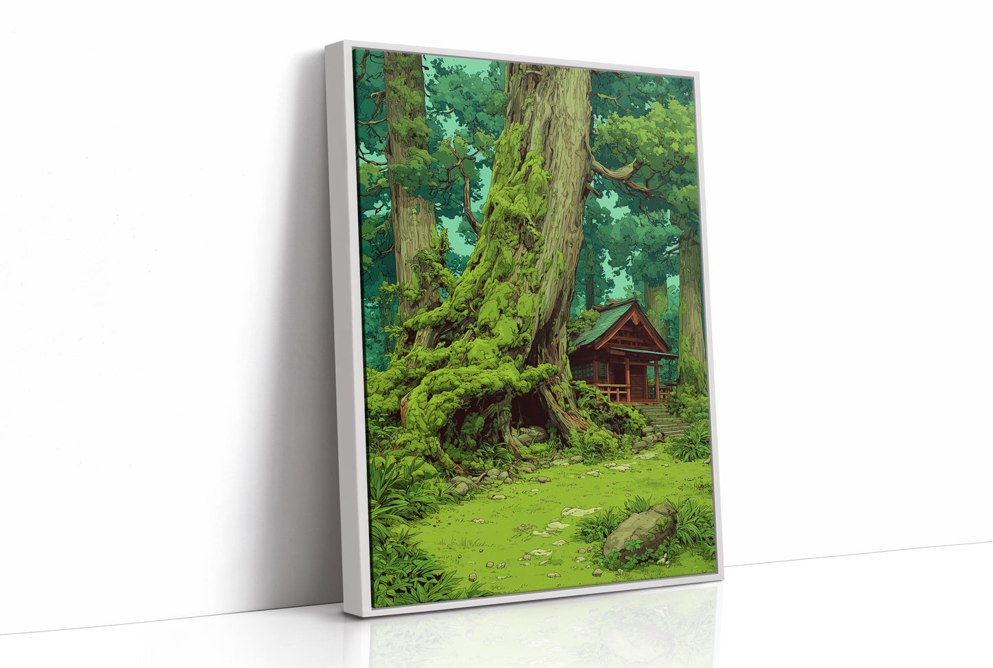 The Shrine the Forest Kept Secret