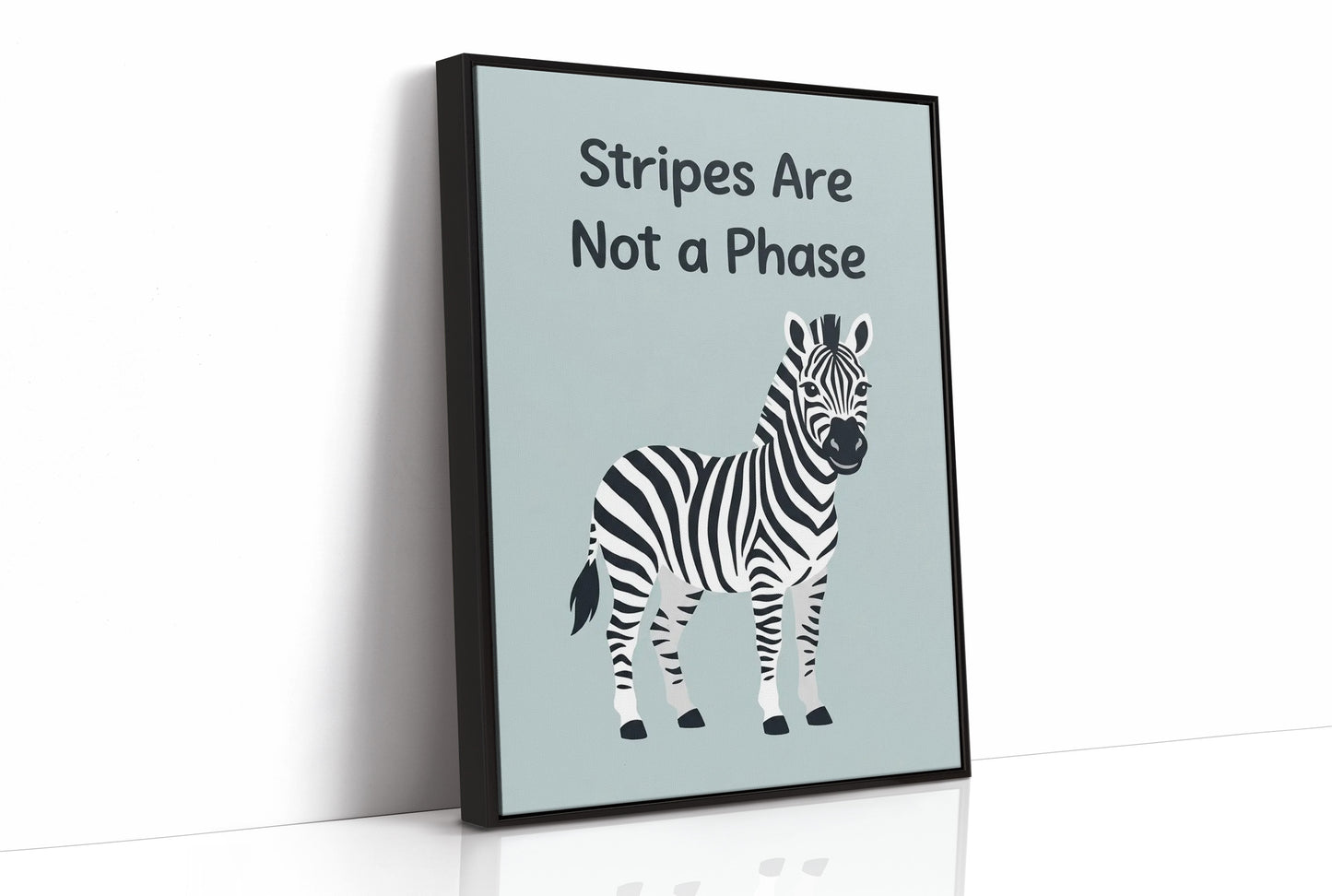 Stripes Are Not a Phase