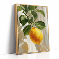 Sunlight Chose This Particular Lemon