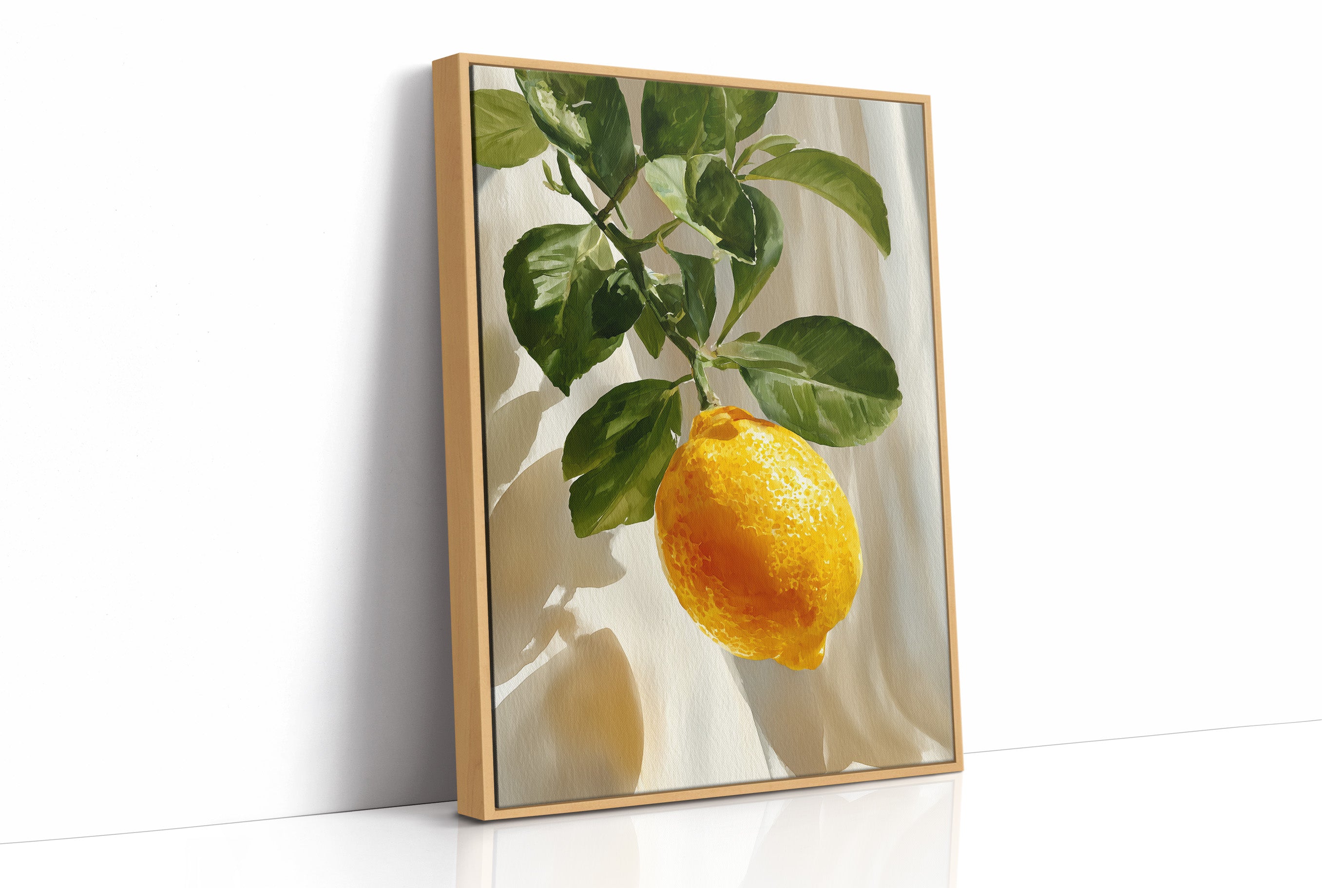 Sunlight Chose This Particular Lemon