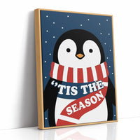 Penguin's Festive Season