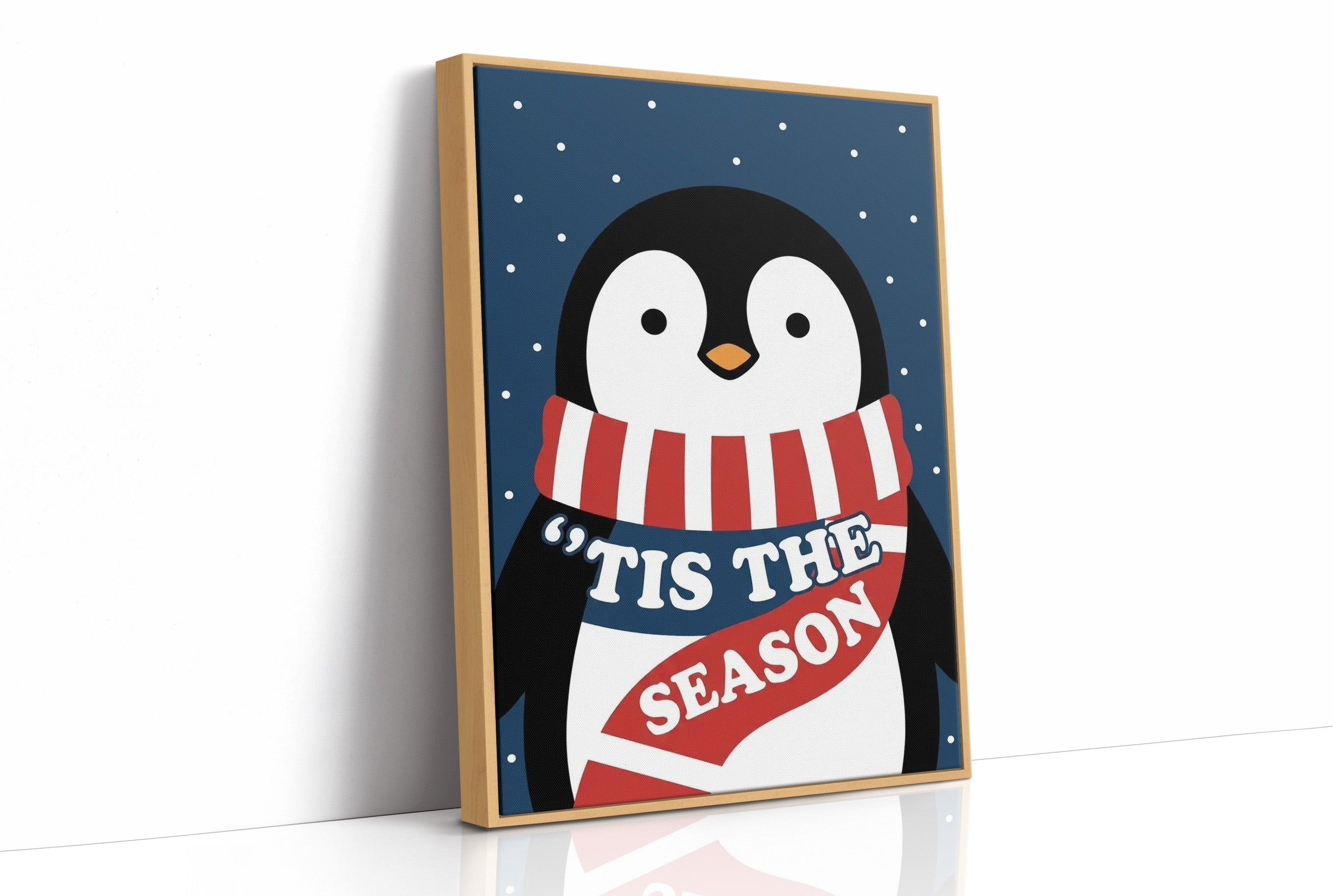 Penguin's Festive Season