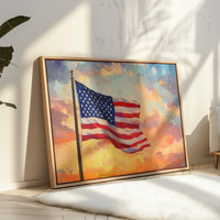 Colors Dance On Freedom's Wind