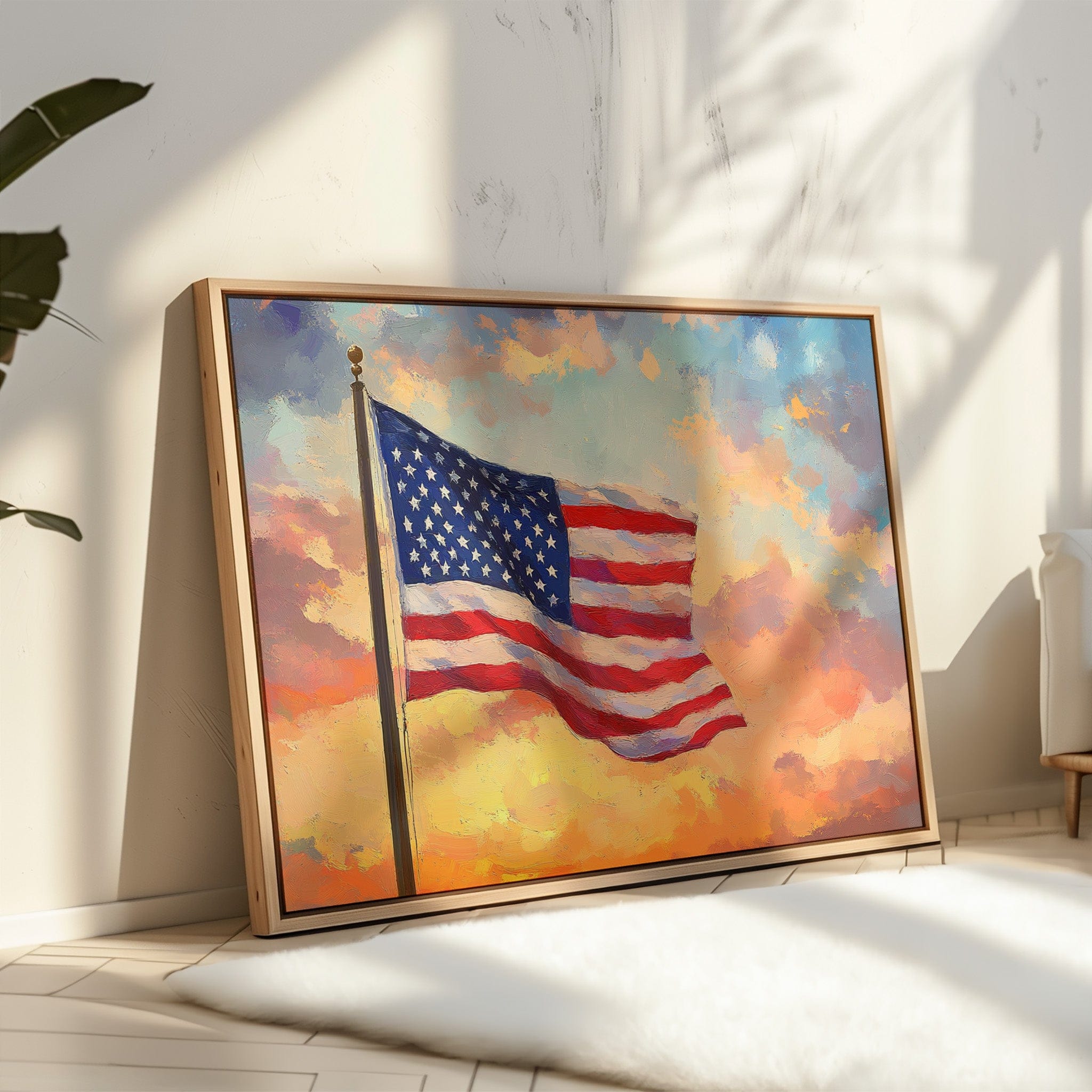 Colors Dance On Freedom's Wind